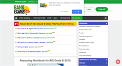 Desktop Screenshot of bankexamstoday.com