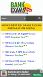 Mobile Screenshot of bankexamstoday.com